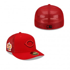 Men's Cincinnati Reds Red 2023 Spring Training Low Profile 59FIFTY Fitted Hat