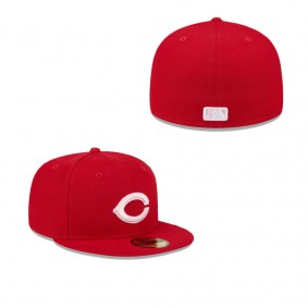 Men's Cincinnati Reds Red 2024 Mother's Day On-Field 59FIFTY Fitted Hat