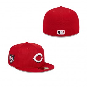 Men's Cincinnati Reds Red 2024 Spring Training 59FIFTY Fitted Hat