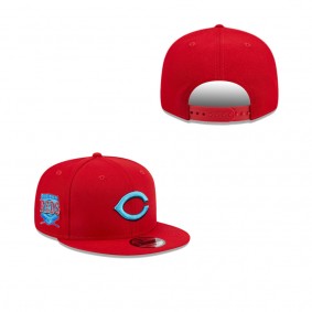 Men's Cincinnati Reds Red 2023 MLB Father's Day 9FIFTY Snapback Hat