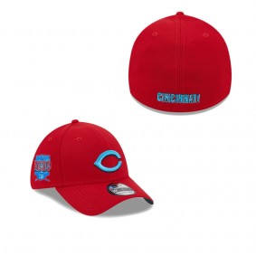 Men's Cincinnati Reds Red 2023 MLB Father's Day 39THIRTY Flex Hat