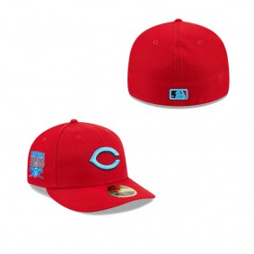 Men's Cincinnati Reds Red 2023 MLB Father's Day Low Profile 59FIFTY Fitted Hat