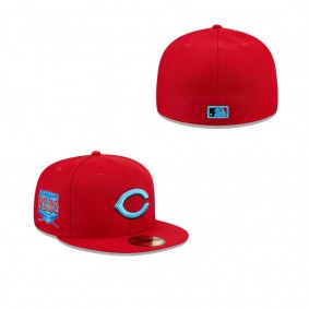 Men's Cincinnati Reds Red 2023 MLB Father's Day On-Field 59FIFTY Fitted Hat
