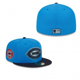 Men's Cincinnati Reds Royal 59FIFTY Fitted Hat