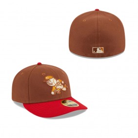 Cincinnati Reds Tiramisu Low Profile 59FIFTY Fitted Hat
