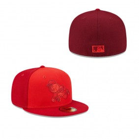 Cincinnati Reds Tri-Tone Team 59FIFTY Fitted Hat