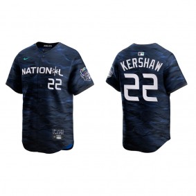 Clayton Kershaw National League Royal 2023 MLB All-Star Game Limited Jersey