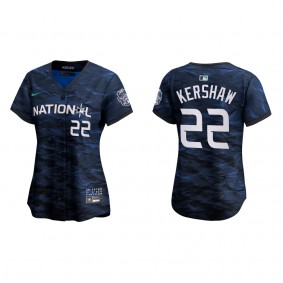 Clayton Kershaw Women National League Royal 2023 MLB All-Star Game Limited Jersey