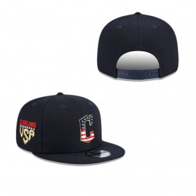 Cleveland Guardians Independence Day 2023 9FIFTY Snapback Hat