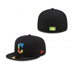Cleveland Guardians Infrared 59FIFTY Fitted Hat