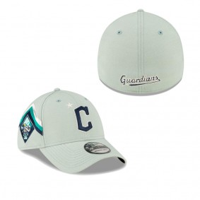 Men's Cleveland Guardians Mint 2023 MLB All-Star Game 39THIRTY Flex Fit Hat