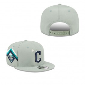 Men's Cleveland Guardians Mint 2023 MLB All-Star Game 9FIFTY Snapback Hat