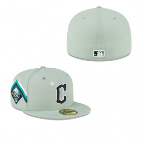 Men's Cleveland Guardians Mint 2023 MLB All-Star Game On-Field 59FIFTY Fitted Hat