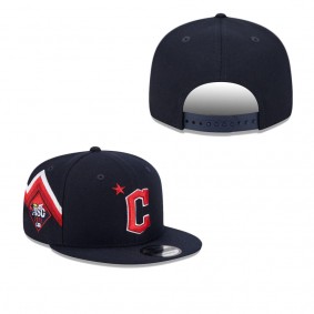 Men's Cleveland Guardians Navy 2023 MLB All-Star Game Workout 9FIFTY Snapback Hat
