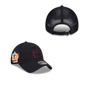 Men's Cleveland Guardians Navy 2023 Spring Training 9TWENTY Adjustable Hat