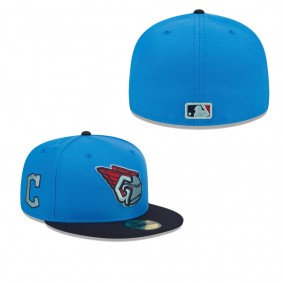 Men's Cleveland Guardians Royal 59FIFTY Fitted Hat