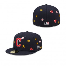 Cleveland Guardians Sleigh 59FIFTY Fitted Hat