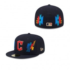 Cleveland Guardians Southwestern 59FIFTY Fitted Hat