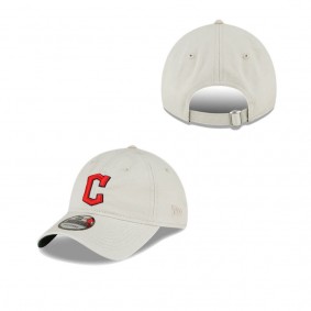 Cleveland Guardians Stone 9TWENTY Adjustable Hat