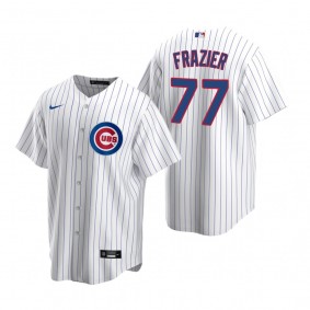 Chicago Cubs Clint Frazier Nike White Replica Home Jersey