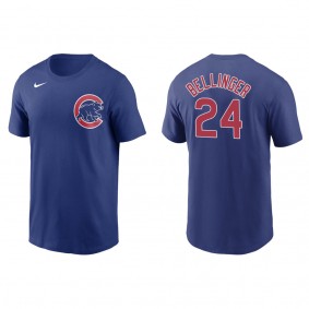Cody Bellinger Men's Chicago Cubs Javier Baez Nike Royal Name & Number T-Shirt