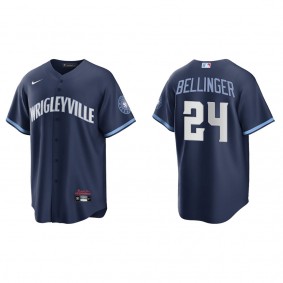 Cody Bellinger Men's Chicago Cubs Nike Navy City Connect Replica Jersey