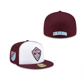 Men's Colorado Rapids 2024 MLS Kickoff 59FIFTY Fitted Hat