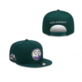Colorado Rockies City Snapback 9FIFTY Snapback Hat