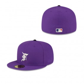 Colorado Rockies Fear of God Essentials Classic Collection 59FIFTY Fitted Hat