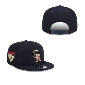Colorado Rockies Independence Day 2023 9FIFTY Snapback Hat