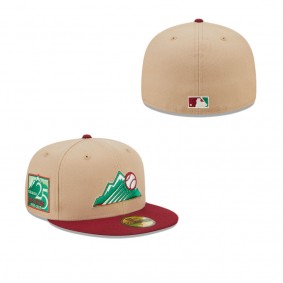 Colorado Rockies Season's Greetings 59FIFTY Hat
