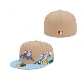 Colorado Rockies Snowcapped 59FIFTY Fitted Hat
