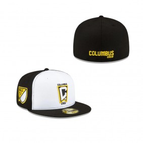 Men's Columbus Crew 2024 MLS Kickoff 59FIFTY Fitted Hat