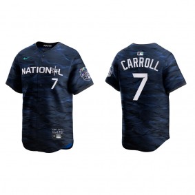 Corbin Carroll National League Royal 2023 MLB All-Star Game Limited Jersey