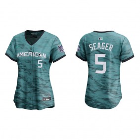 Corey Seager Women American League Teal 2023 MLB All-Star Game Limited Jersey