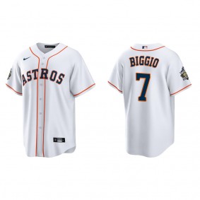 Craig Biggio Houston Astros White 2022 World Series Home Replica Jersey