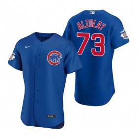 Men's Chicago Cubs Adbert Alzolay Nike Royal Authentic Alternate Jersey