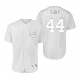 Chicago Cubs Anthony Rizzo Tony White 2019 Players' Weekend Authentic Jersey