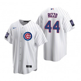 Chicago Cubs Anthony Rizzo White 2021 All-Star Game Home Replica Jersey