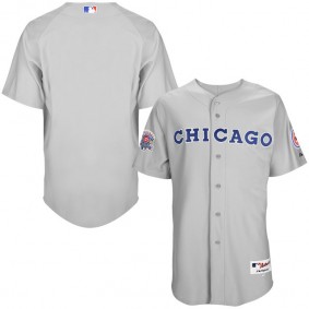 Male Chicago Cubs Gray Turn Back the Clock Team Jersey
