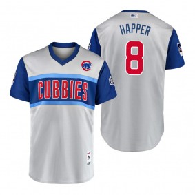 Chicago Cubs Ian Happ Happer Gray 2019 Little League Classic Replica Jersey