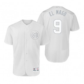 Chicago Cubs Javier Baez El Mago White 2019 Players' Weekend Authentic Jersey