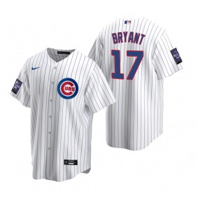 Chicago Cubs Kris Bryant White 2021 All-Star Game Home Replica Jersey