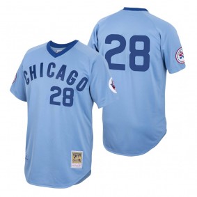 Chicago Cubs Kyle Hendricks 1976 Cooperstown Light Blue Authentic Jersey