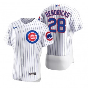 Chicago Cubs Kyle Hendricks Nike White 2020 Authentic Jersey
