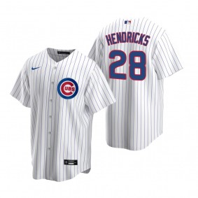 Men's Chicago Cubs Kyle Hendricks Nike White Replica Home Jersey