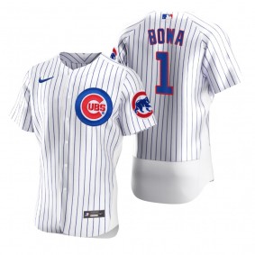 Chicago Cubs Larry Bowa Nike White Retired Player Authentic Jersey