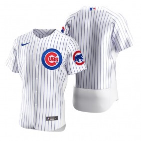 Chicago Cubs Nike White 2020 Authentic Jersey