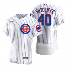 Chicago Cubs Rick Sutcliffe Nike White Retired Player Authentic Jersey
