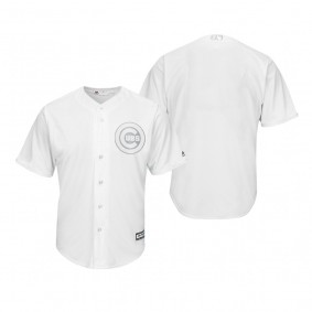 Chicago Cubs White 2019 Players' Weekend Majestic Team Jersey